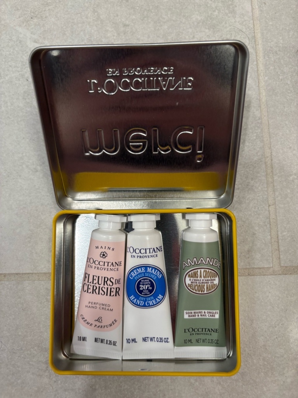 L’Occitane Mini Hand Cream Trio